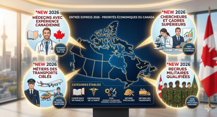 Nouvelles Catégories d'Entrée Express 2026